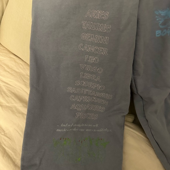 Boys Lie Zodiac Signs Horoscope Sweatpants - Picture 3 of 4